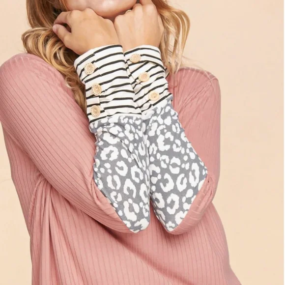 💜 New Print Sleeve Top - Picture 2 of 4